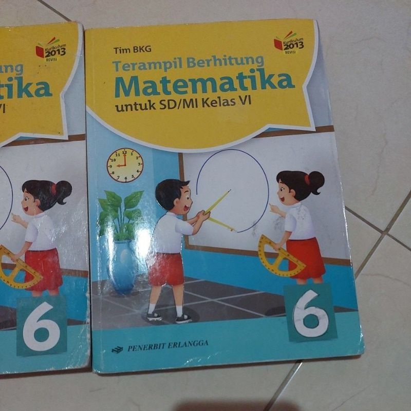 

Matematika Kelas 6SD (KONDIDI MASIH BAGUS) |BACA DESKRIPSI|
