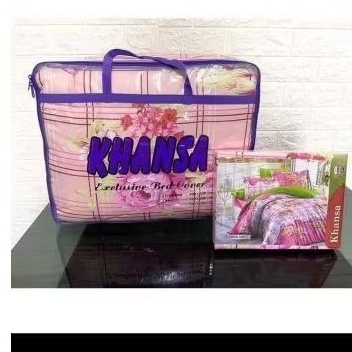 BEDCOVER KHANSA Bed cover khanzaJUMBO KING 180X200CM Uk jumbo