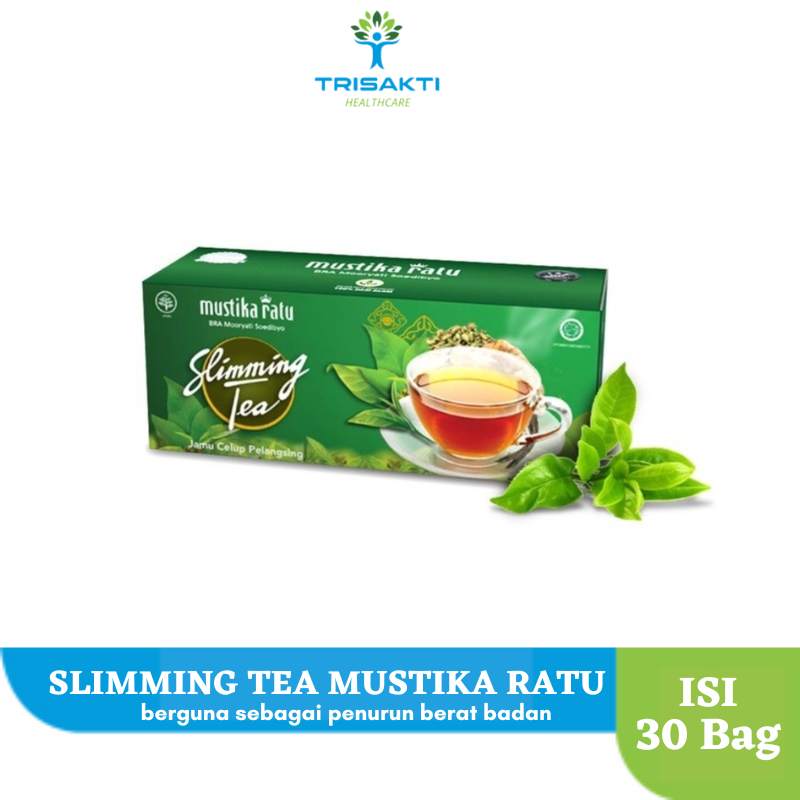 Mustika Ratu Slimming Tea Isi 30 Bag Teh Diet