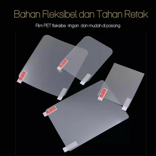 BOC Pelindung Layar Tablet 7 Inch - Anti Gores Tablet 7inch, Anti Gores 7inch, Film Pet Flexibel