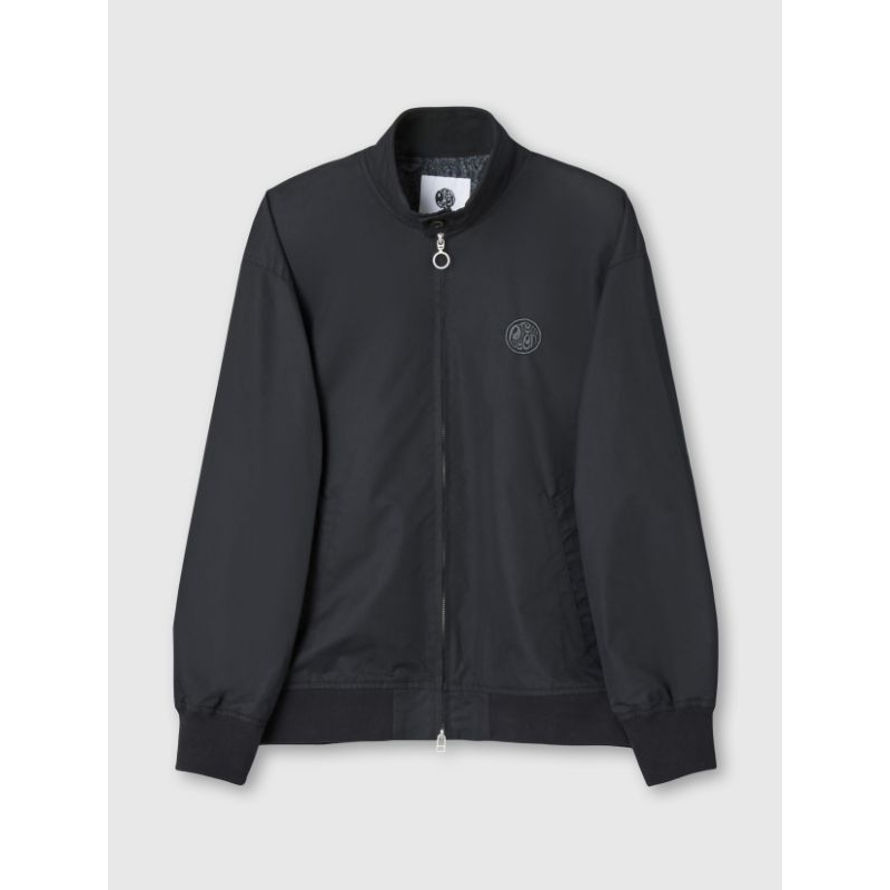Pretty Green Harrington Black Original