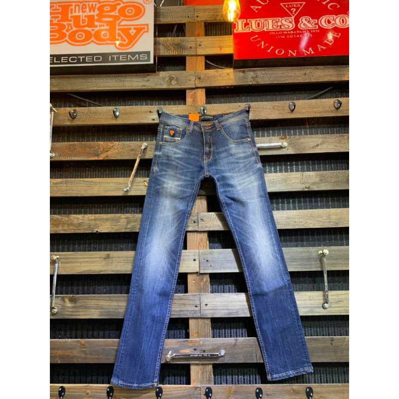 CELANA PANJANG PRIA PREMIUM LUES STRETCH CELANA JEANS LUES ORIGINAL CELANA PRIA SLIM FIT