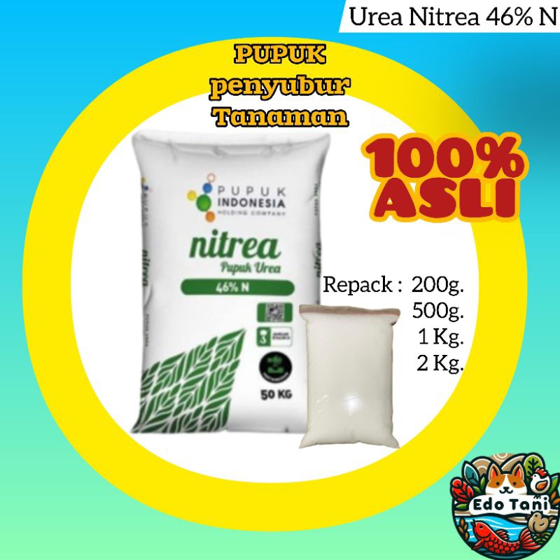 PUPUK UREA NITREA PUPUK PENYUBUR TANAMAN RE-PACK ASLI(COD)