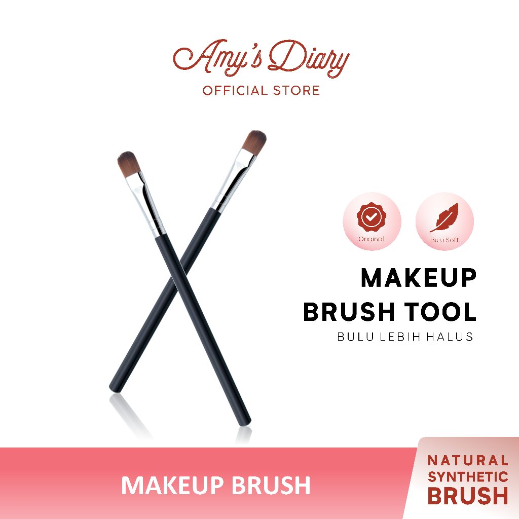 Amy's Diary Kuas Eyeshadow Blending Brush Make Up