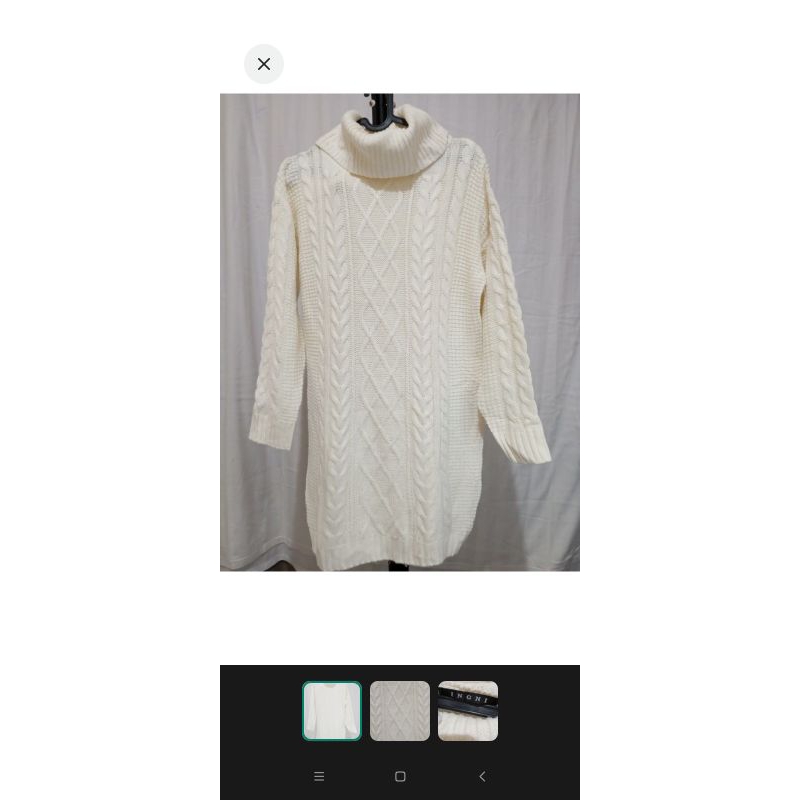 Sweater Kepang Ingni