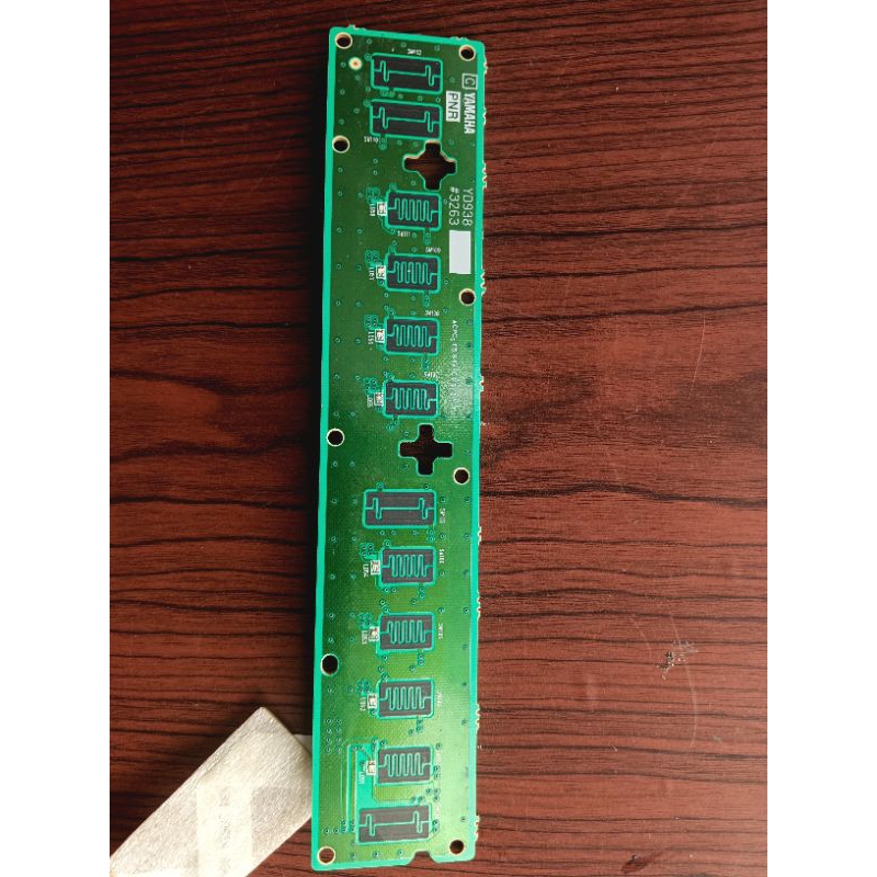 papan pcb PNR Keyboard yamaha PSR-S950/PSR-S750