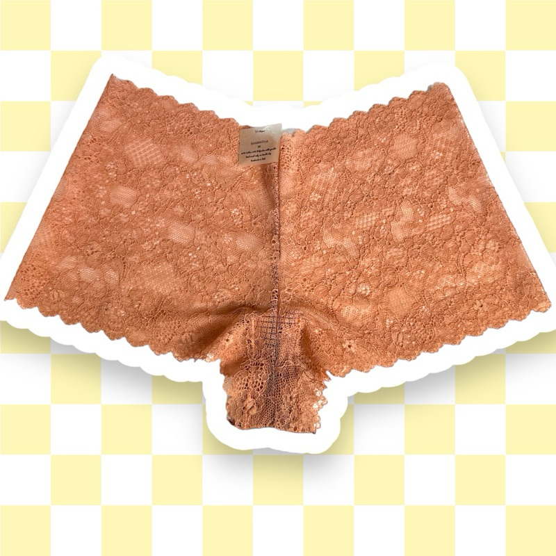 Lacey Boyshorts - Peach kode 21-24