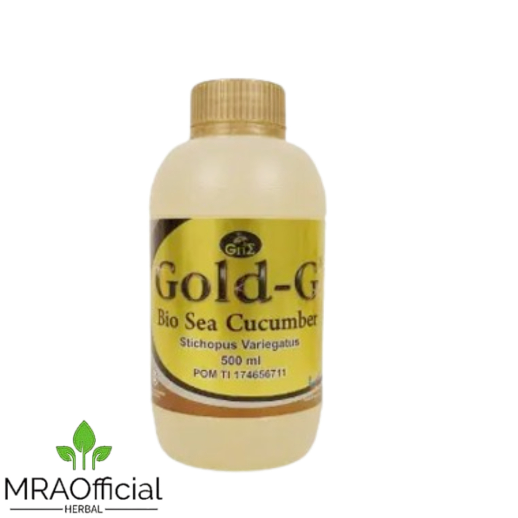 Gold G 500 ml Gamat Emas Bio Sea Cucumber | Gamat Gel Gold G 500 ml | Jelly Gamat