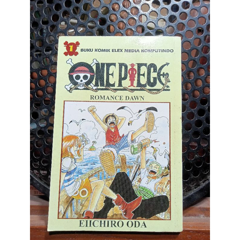 KOMIK ONE PIECE Vol.1 EIICHIRO ODA