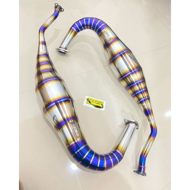 Chember Only new Twotone model cobra medium Original dtx-51 Ultimate muffler