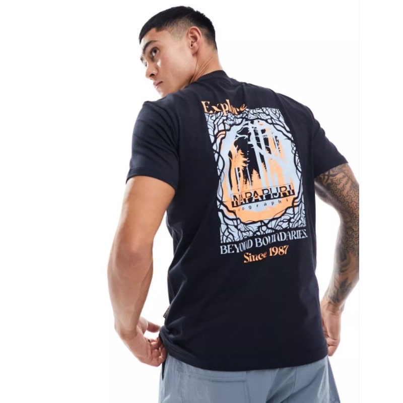 Napapijri Keoni T-Shirt Black Original