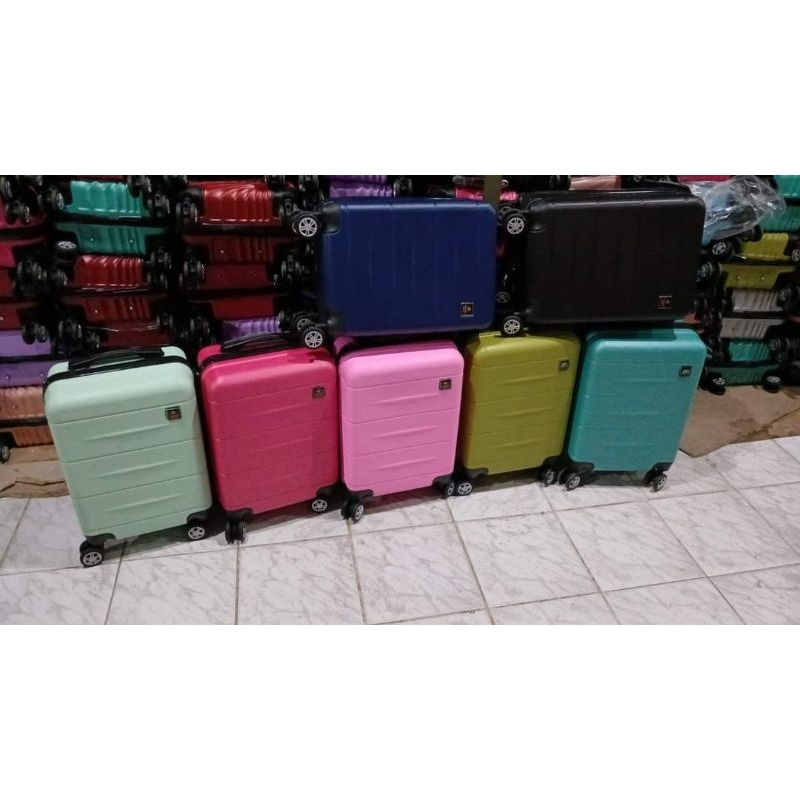 Lalasam - Koper 18 Inch Koper Fiber Koper Baju Koper Cabin Size