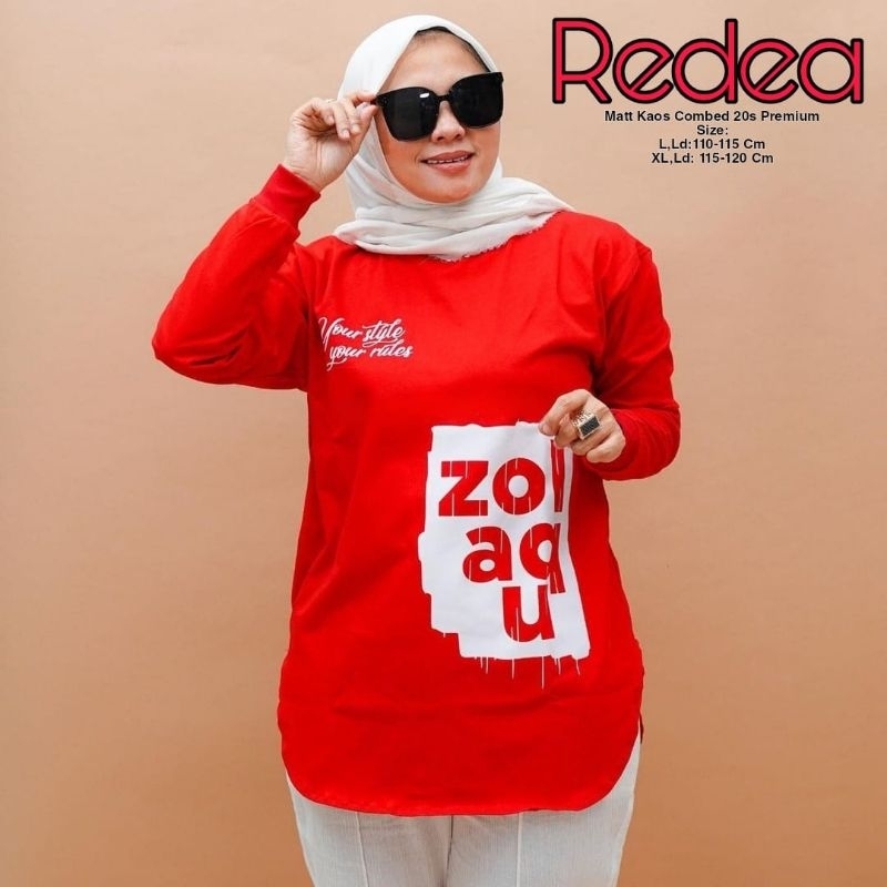 ATASAN KEMERDEKAAN WANITA MERAH PUTIH