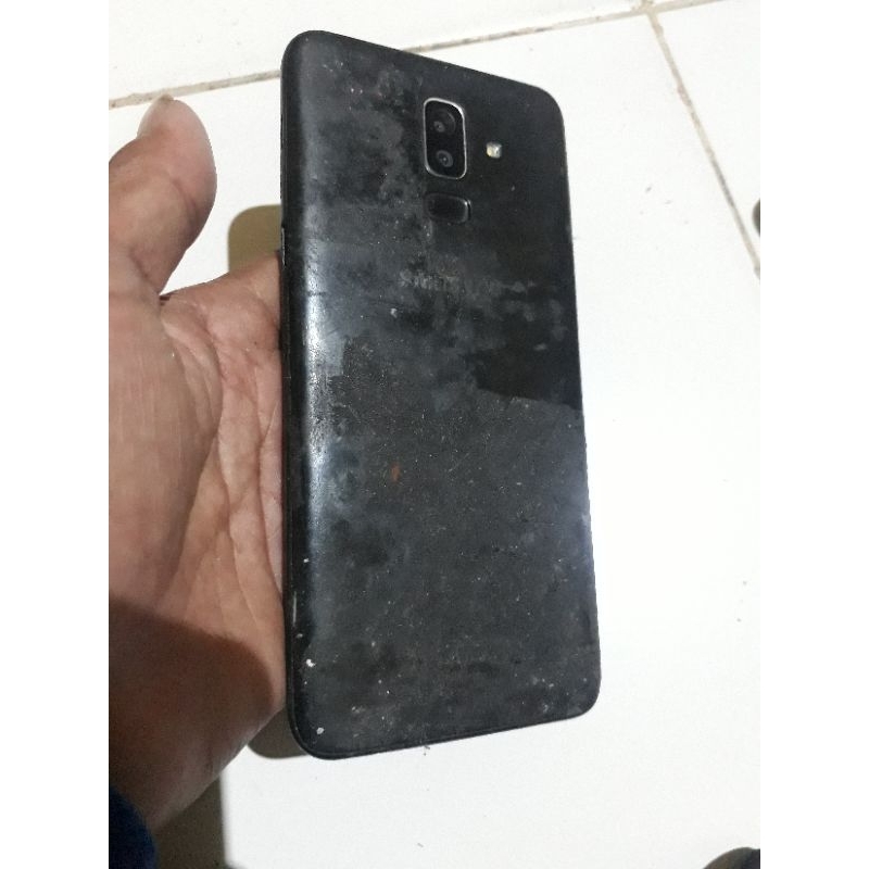 SAMSUNG J8 MESIN HIDUP MINUS LCD