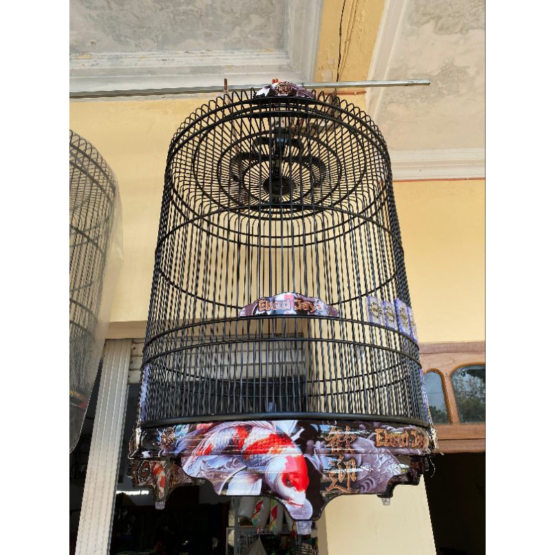 SANGKAR MURAI EBOD JAYA TEBOK PVC NO 2 DM 57cm