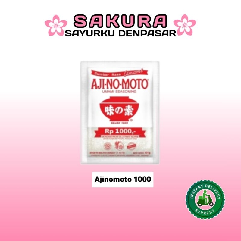 

Ajinomoto 16g - SAKURA