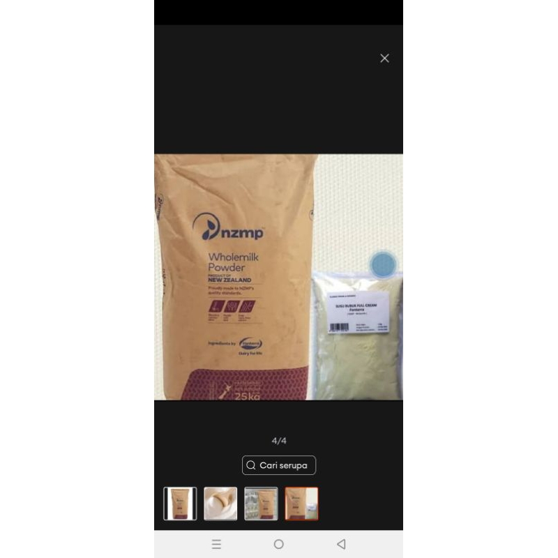 

bubuk susu pulkrim nzmp wollmix neuzelan kemasan 1kg