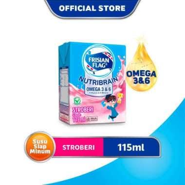 

Frisian Flag Omega Susu UHT Stroberi 115ml