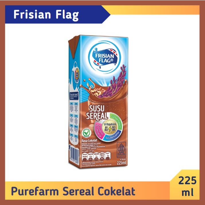 

Frisian Flag Susu UHT Sereal Chocolate 225ml