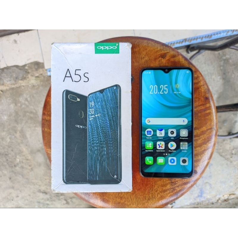 Oppo A5S 3/32 GB Second Mulus 100% Normal Hp only