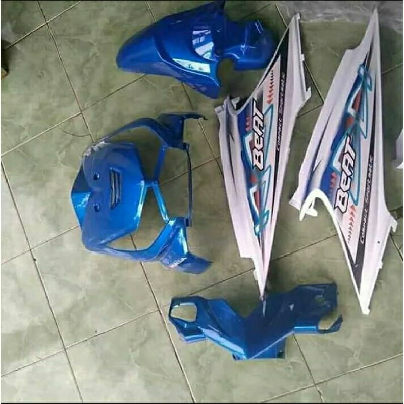 Full Bodi Halus Beat Lama Beat Karbu 2008-2013 Biru Putih