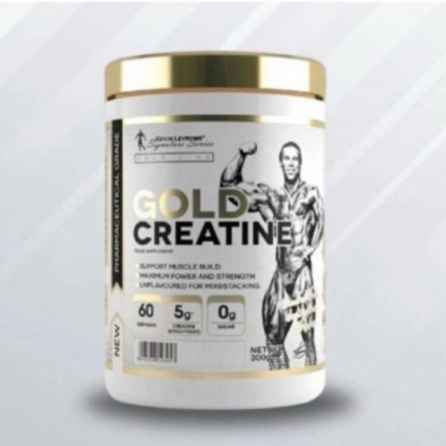 KEVIN LEVRONE GOLD CREATINE MONOHYDRATE 300gr 60 servings