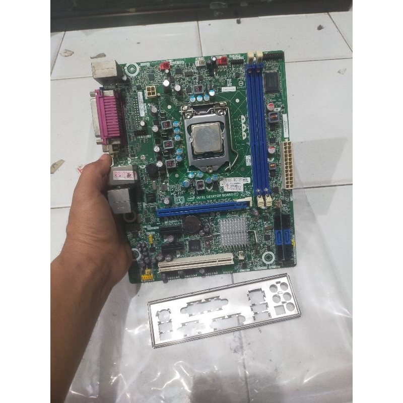 PAKET MOBO H61 + CORE i3