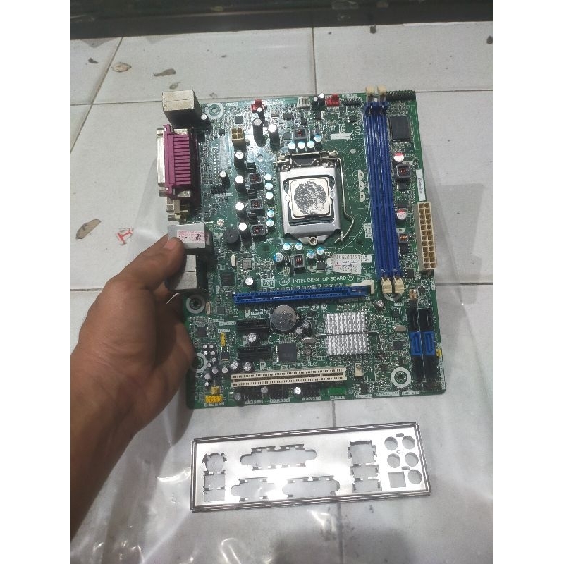 PAKET MOBO H61 + PROC G620