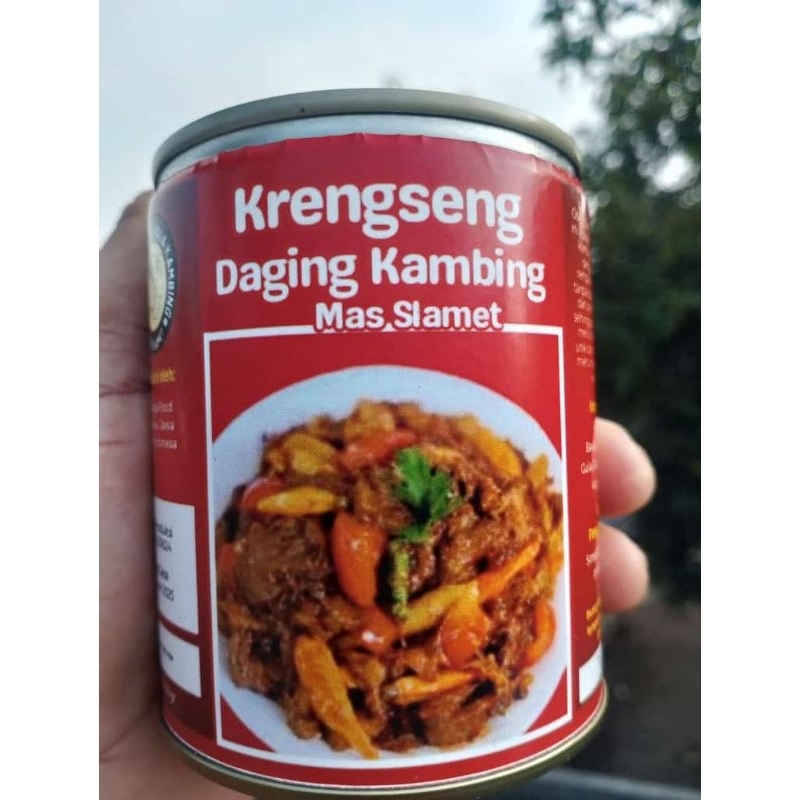 

Daging Kambing Siap Saji