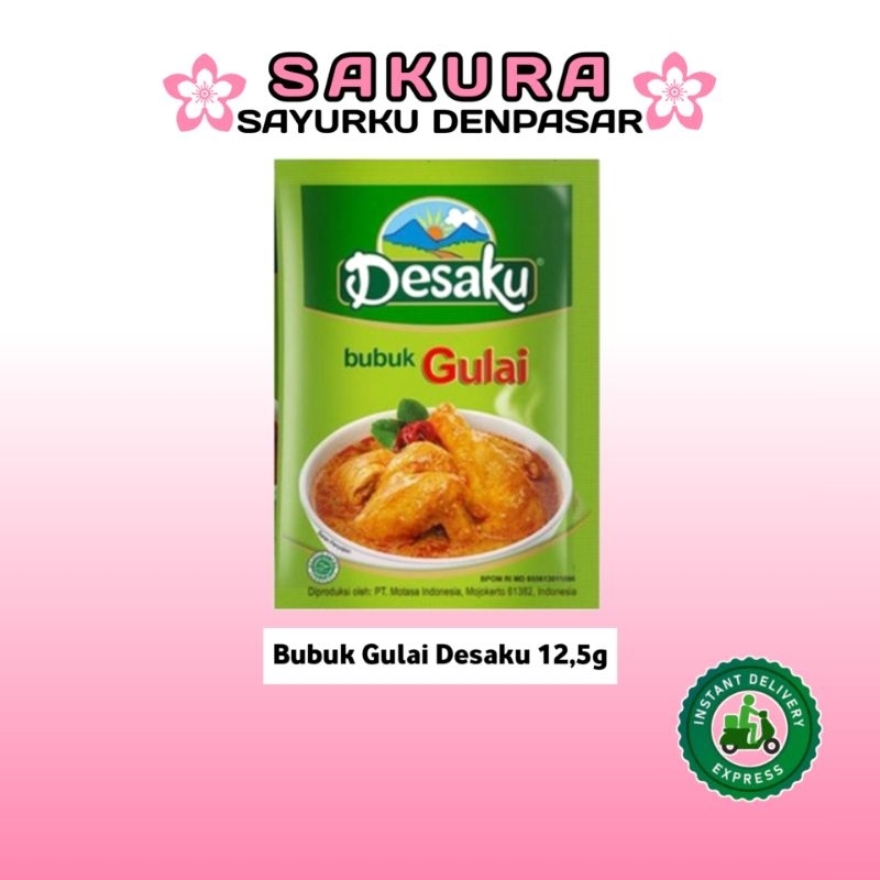 

Bubuk Gulai Desaku 12,5g - SAKURA