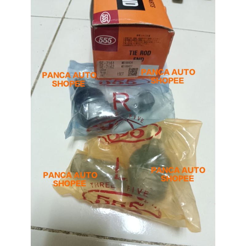 tie rod end long 2pcs 1set L/R Mitsubishi L300 ori