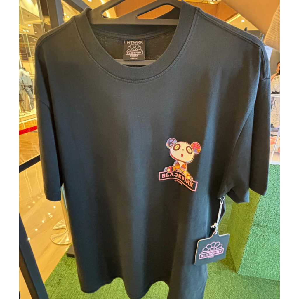 [33% OFF] TAKASHI MURAKAMI X BLACKPINK - Official Takashi Murakami Signature Vintage T-Shirt
