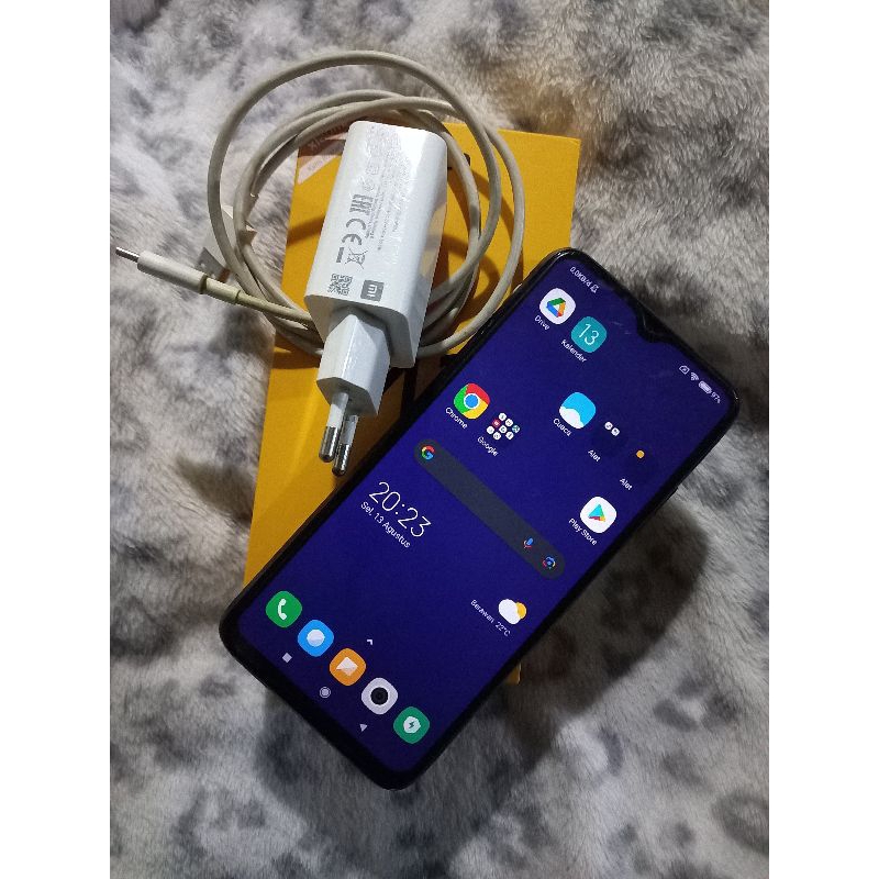 POCO M3 SECOND 6/128 NO MINUS