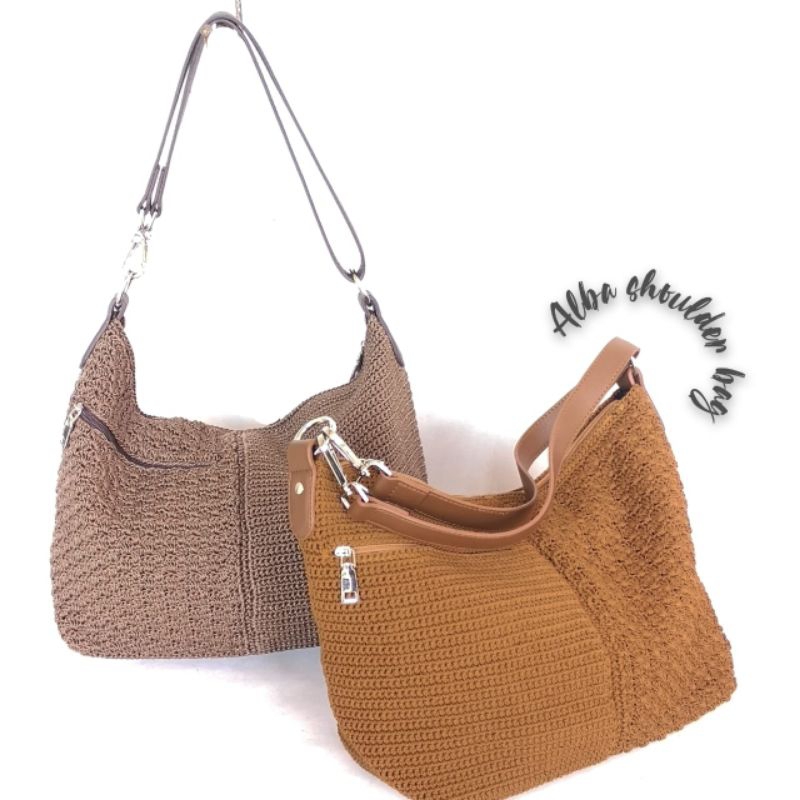 Tas rajut Nilon Handmade Alba Waterproof