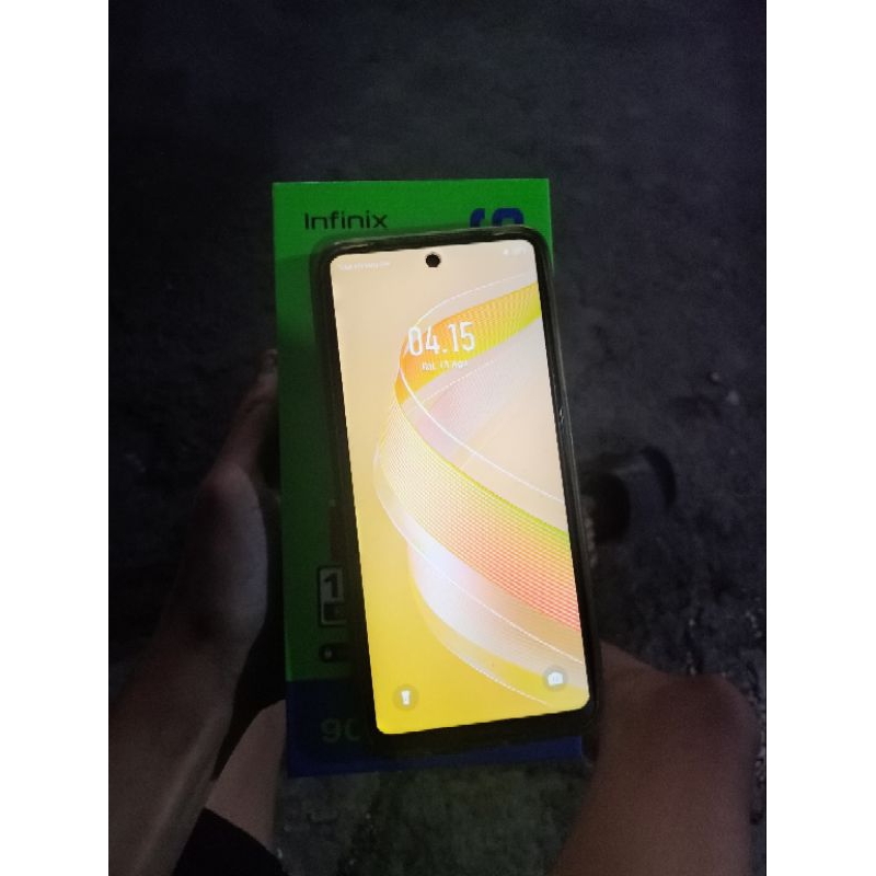 Infinix Smart 8 4+4/128 Fulldus Second Original