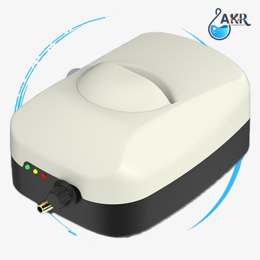 Aerator Koi Kolam AC/DC Sunsun YT 818 Emergency Pompa Udara Oksigen Air pump