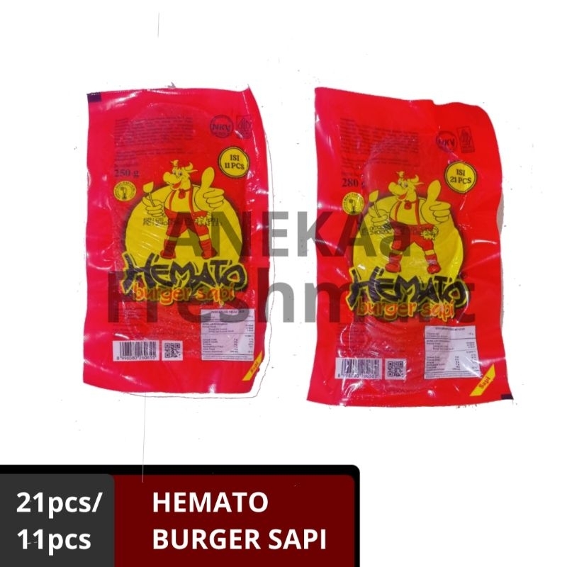 

HEMATO BURGER SAPI ISI 11PCS/21PCS HAM BURGER SAPI SMOKED BEEF ISIAN BURGER SAPI