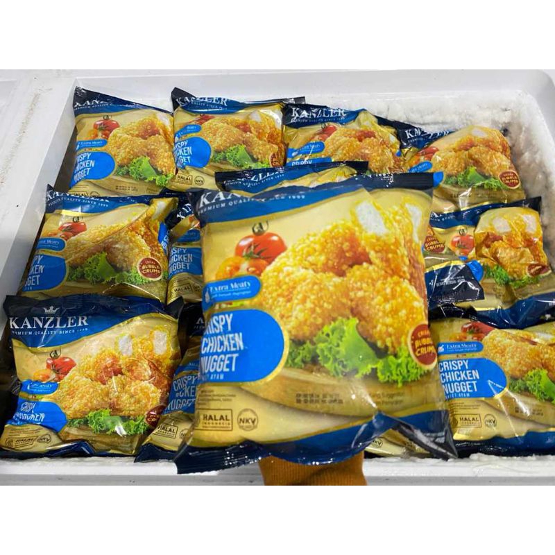 

KANZLER nuget chiken crispy, stick 450g