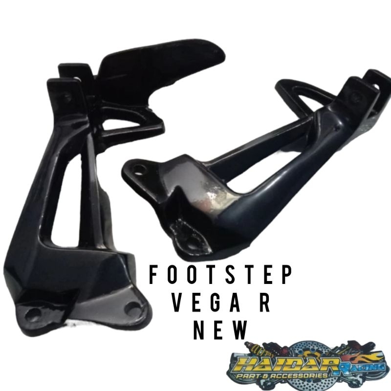 Footstep Vega R New Postep Vega R New Dudukan Step Vega R