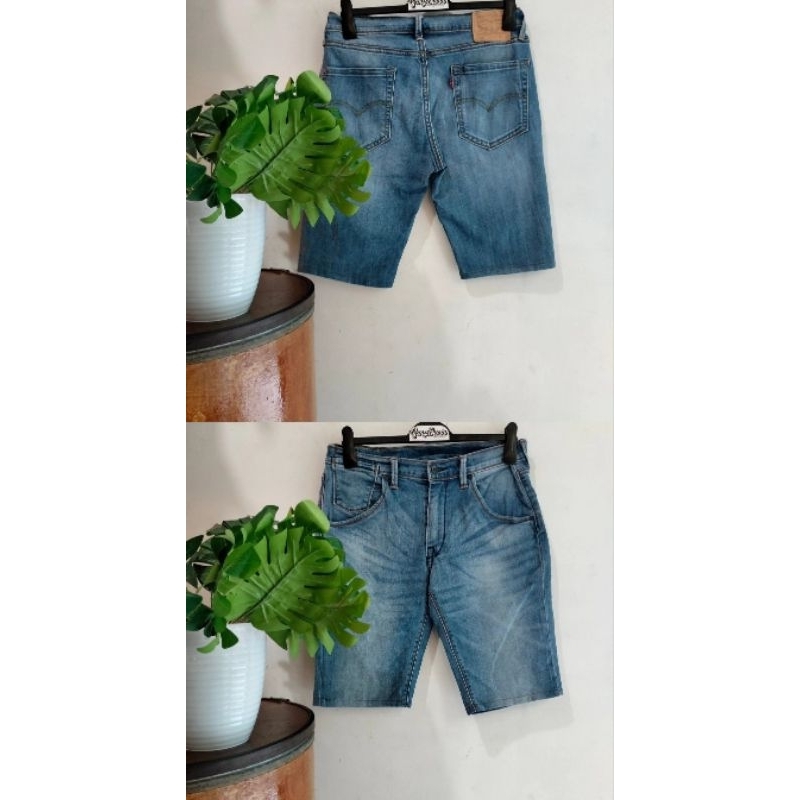 LEVI'S 511 SLIM FIT JEANS PENDEK ORIGINAL