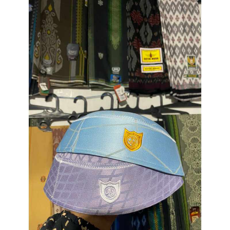 PECI MALAYSIA KOPIAH ILYAS ALFATHONI A6 MOTIF BARU ASLI ORIGINAL