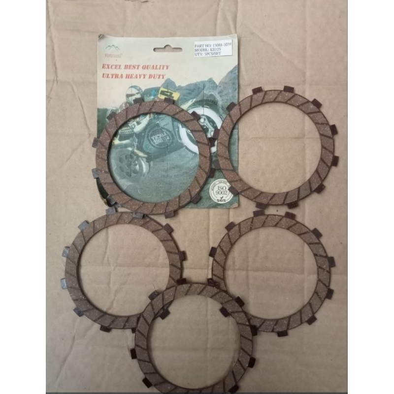 KAMPAS KOPLING PLAT KOPLING KAWASAKI KE 125 FUKUYAMA 5 KEPING