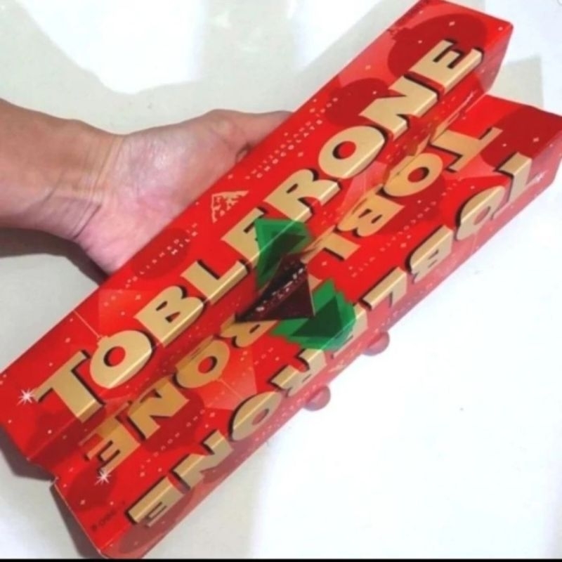 

Toblerone jumbo chocolate Australia 360 gram