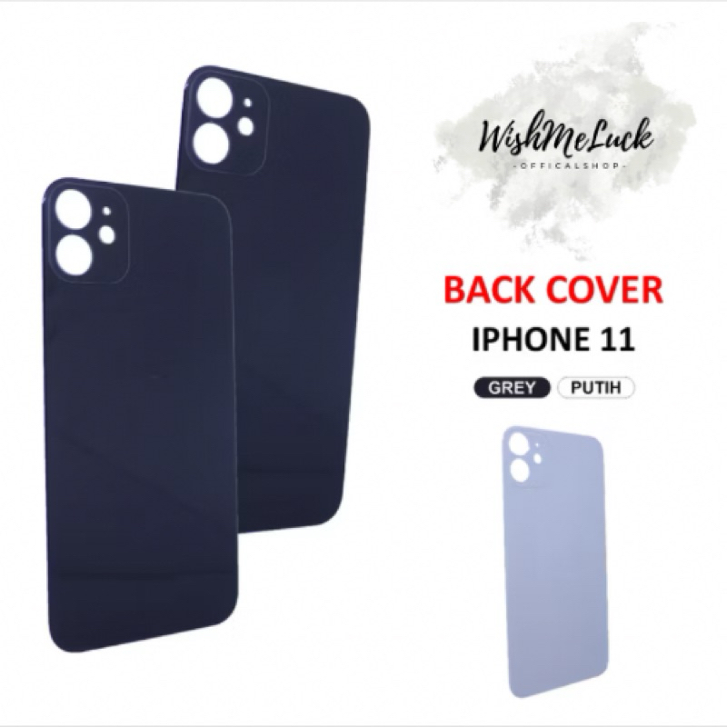 BACKCOVER/ BACKDOOR - IPHONE 11