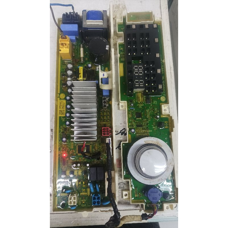 modul mesin cuci lg fullset