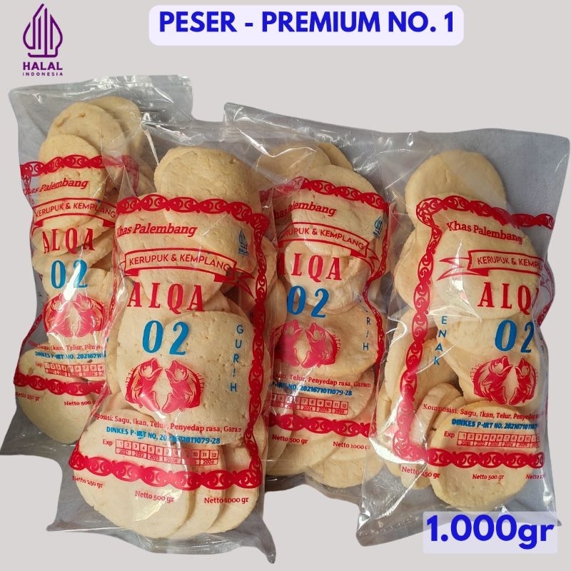 

KERUPUK PESER - KERUPUK PALEMBANG, SUPER NO. 1