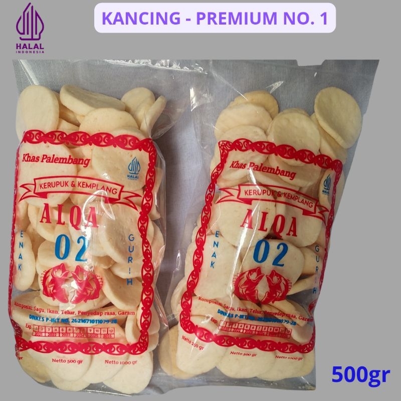 

KERUPUK KANCING - Kerupuk Palembang Super No. 1