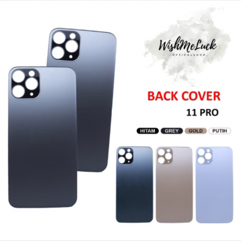 BACKCOVER/ BACKDOOR - IPHONE 11 PRO