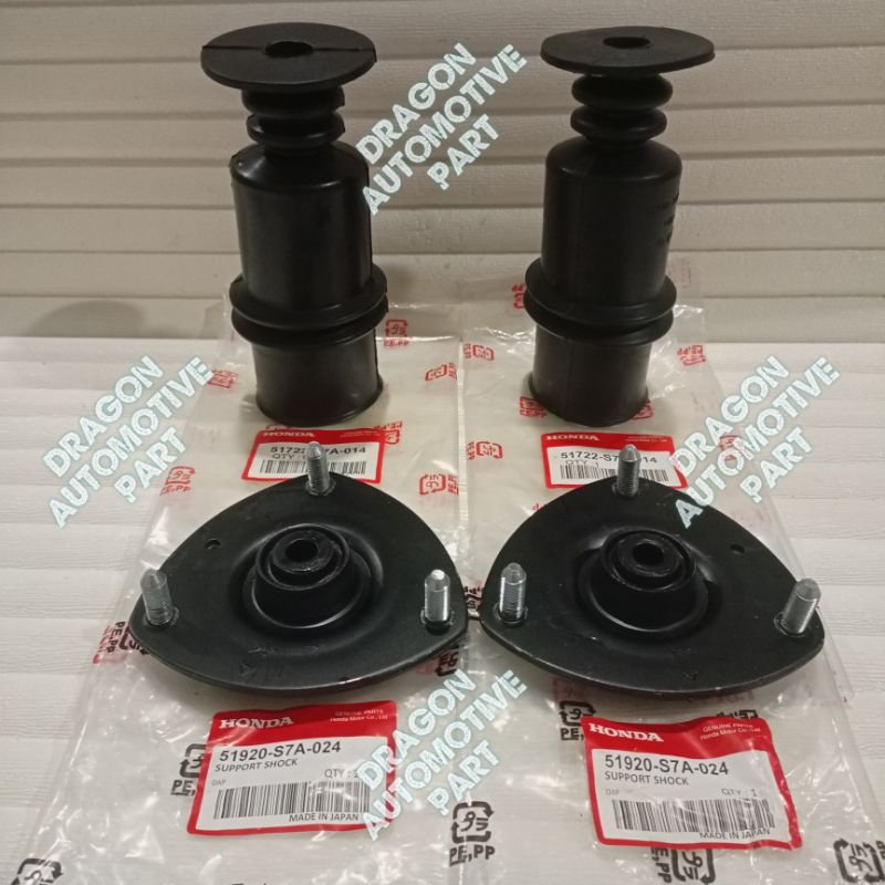 SUPPORT SHOCK DEPAN+BOOT SHOCK DEPAN CRV GEN2 ORIGINAL