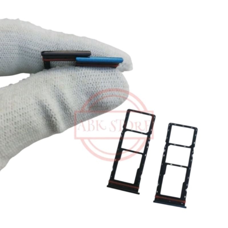 SIM tray SIM holder slot SIM tempat kartu Infinix hot 8 x650